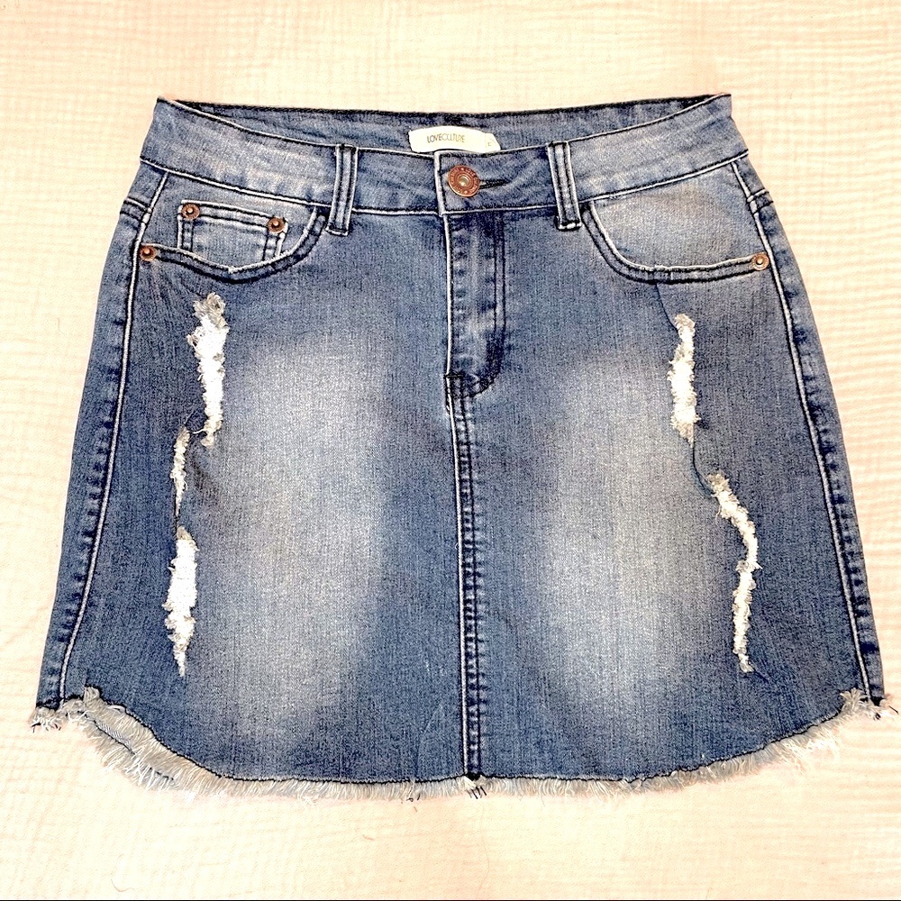 Denim skirt NWOT